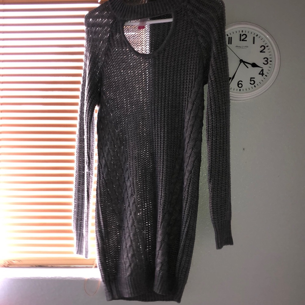 Sweater dress
